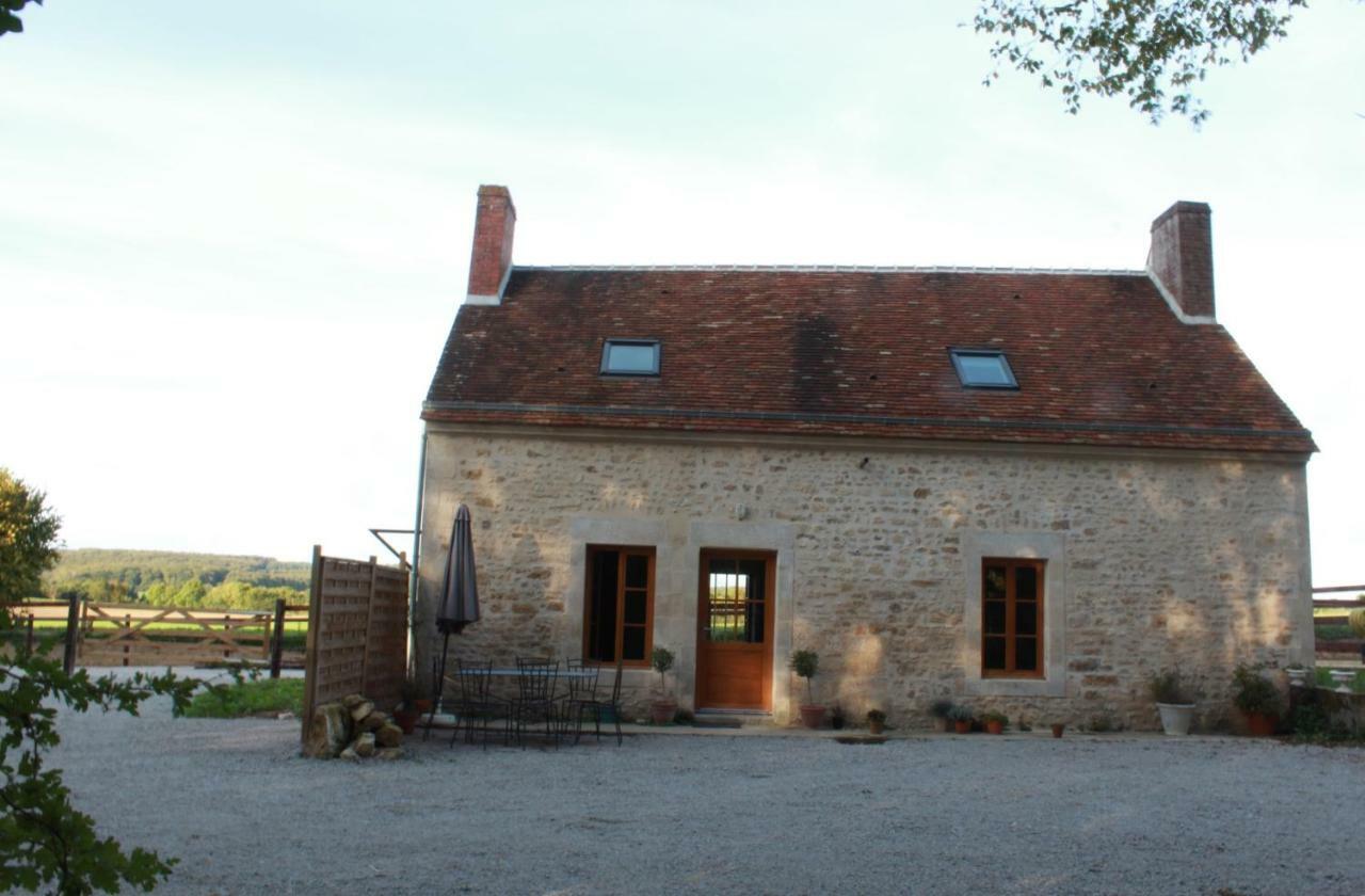 Willa L'Epine Saint-Remy-du-Val Zewnętrze zdjęcie