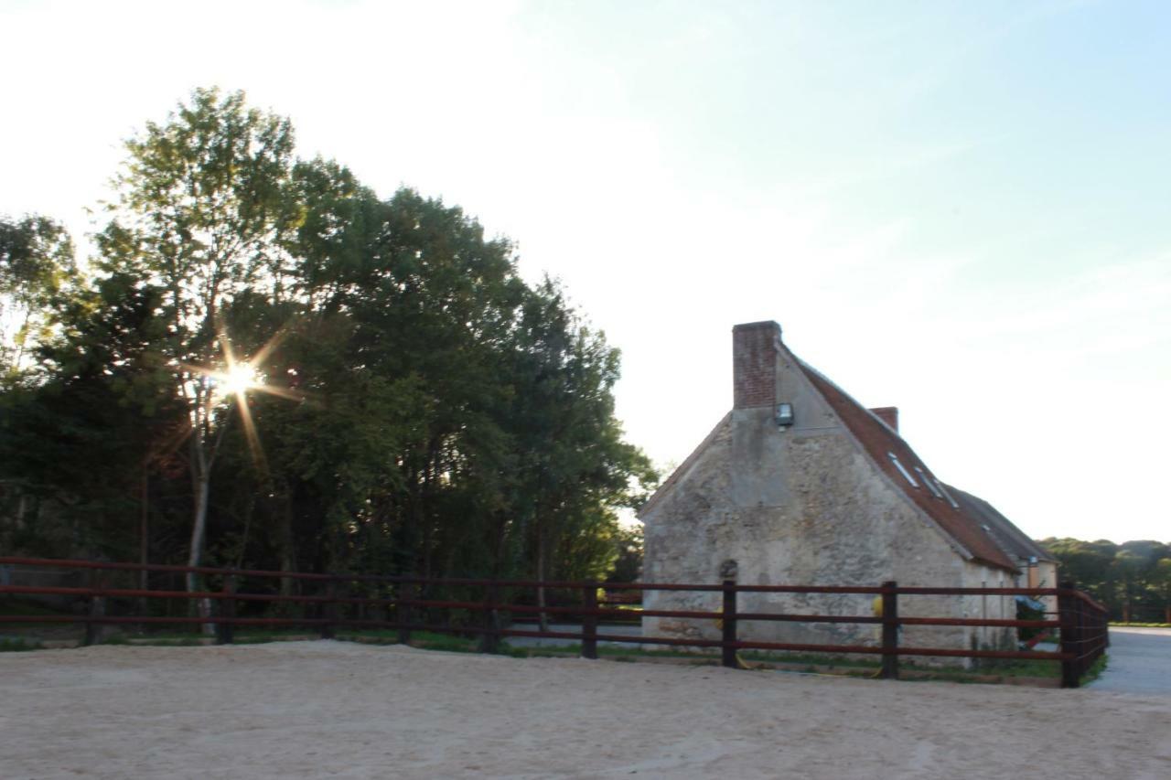 Willa L'Epine Saint-Remy-du-Val Zewnętrze zdjęcie