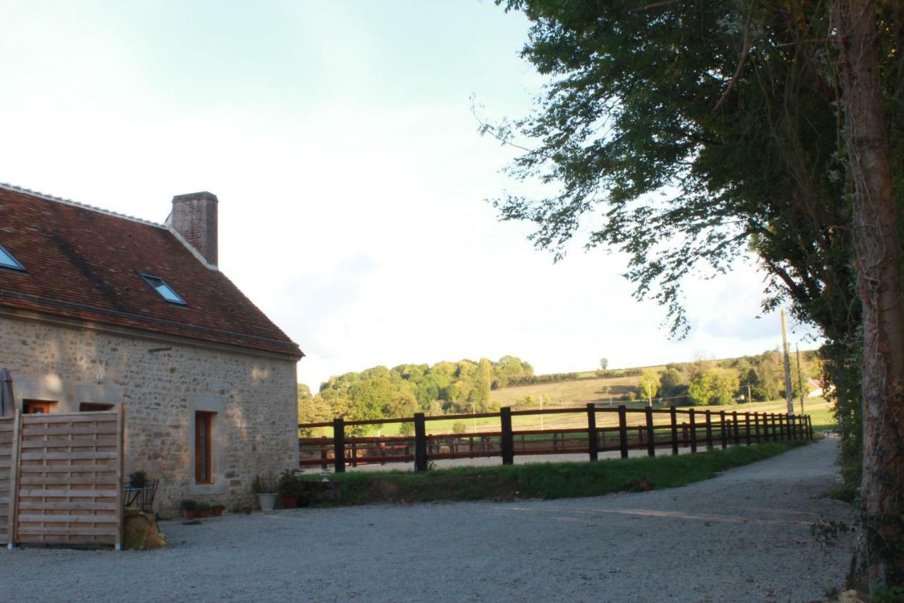 Willa L'Epine Saint-Remy-du-Val Zewnętrze zdjęcie